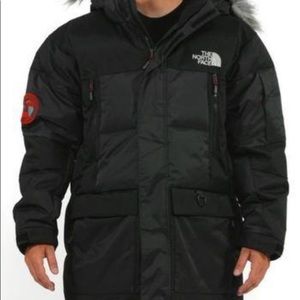 North Face men’s Vostok Antarctica parka jacket